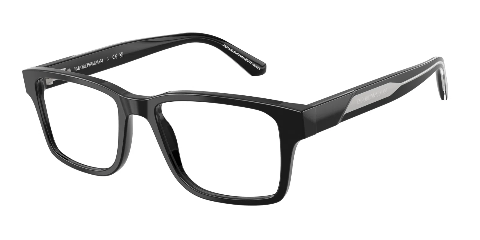 Emporio Armani 3271 Eyeglasses - view 3